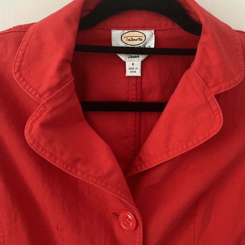 Talbot Red Jacket - image 7